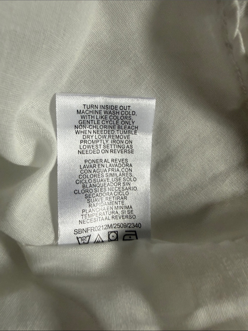 Sperry White Ruffle Tank with Blue Gingham Bloomers - Picture 4 of 4